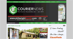 Desktop Screenshot of couriernews.com